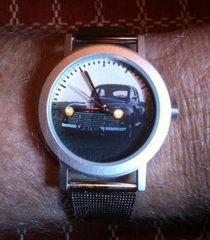 Horloge, Peugeot 203, Timissimo